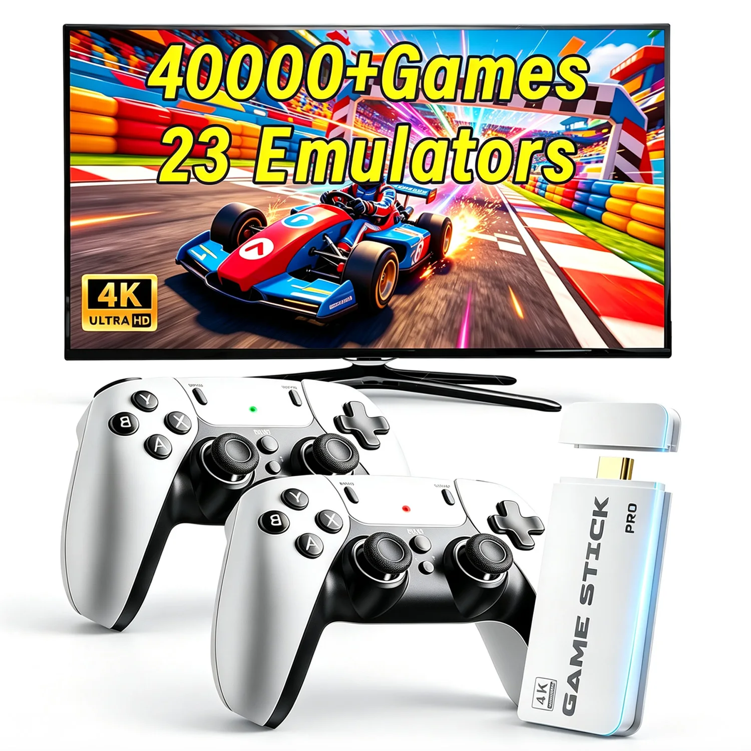 Retro Gaming Kiosk - M15 Retro Oyun Konsolu, 4K HDMI