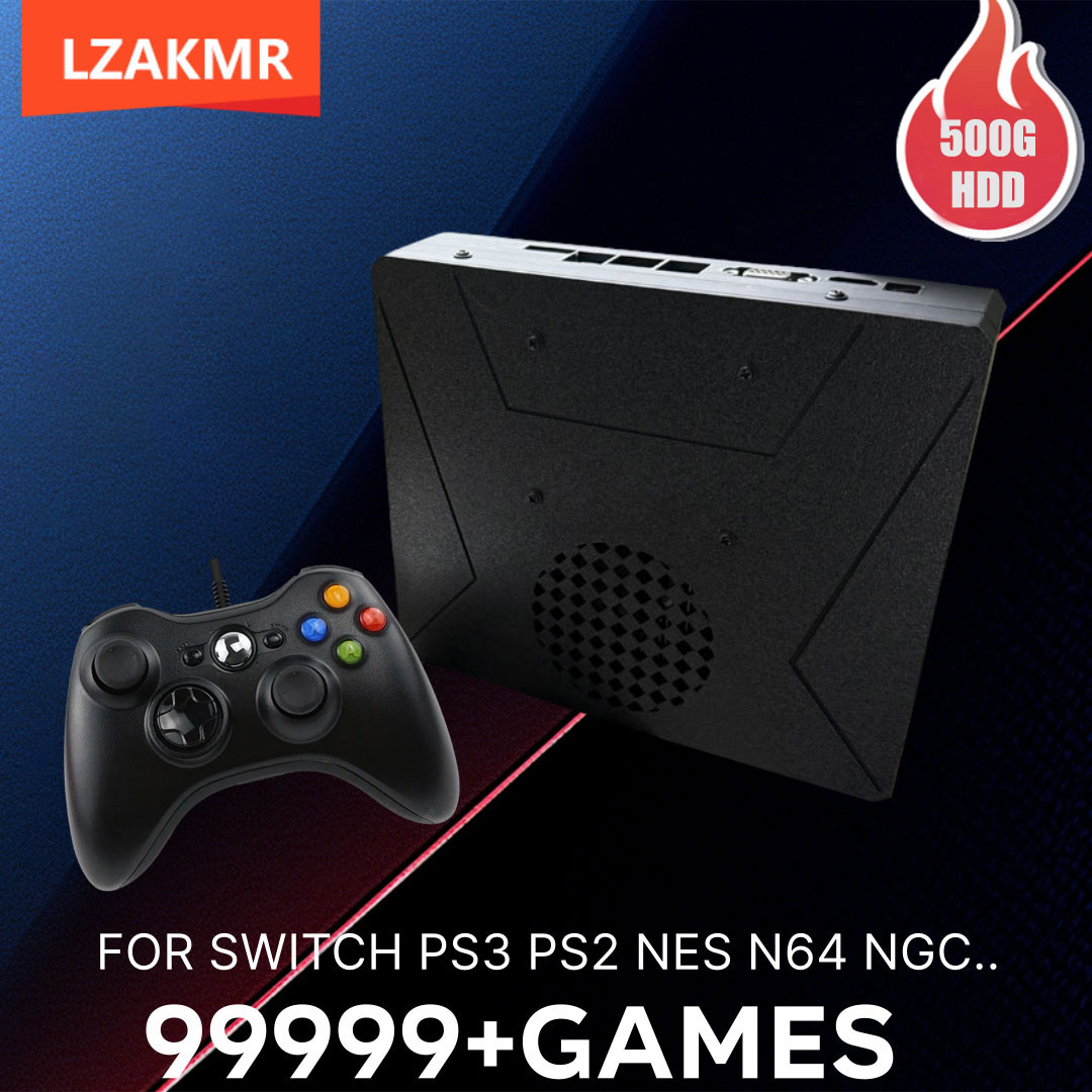 Retro Gaming Kiosk - LZAKMR S1 Retro Oyun Konsolu Çift