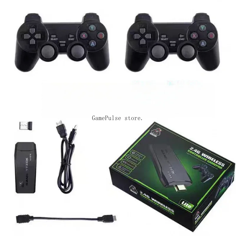 Retro Gaming Kiosk - M8 Ev Oyuncusu Retro Tarz HDMI