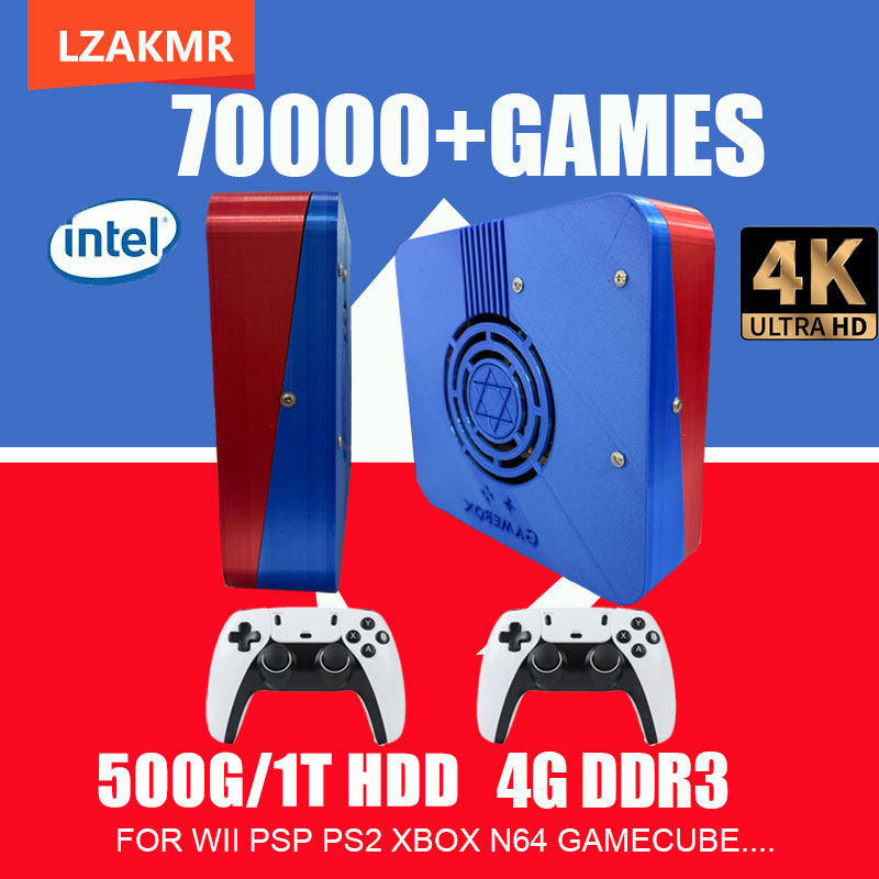 Retro Gaming N64 - GD10 Çift Sistemli Retro Oyun Konsolu