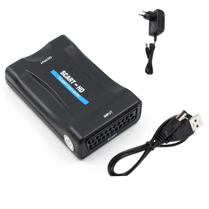 Scart To Hdmi - USB ile Çalışan SCART - HD