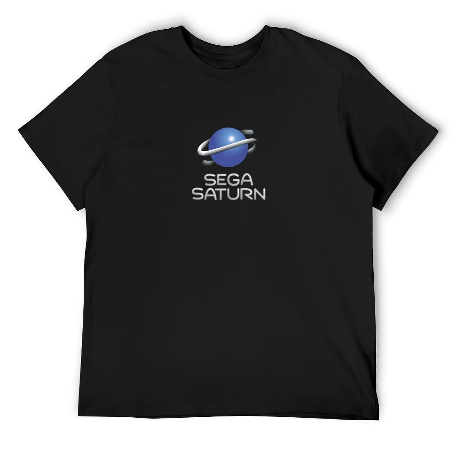 Retro Gaming T Shirt - Sega Saturn Retro Video Oyunu Şirket
