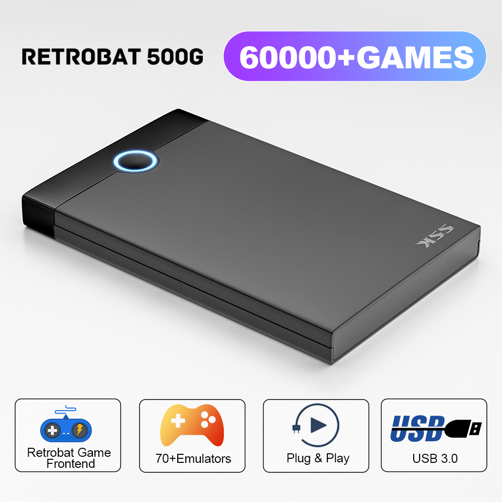 Retro Gaming N64 - KINHANK Super Console X Retrobat Oyun