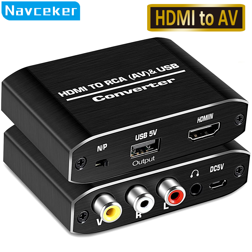 Navceker HDMI - AV Ölçekleyici - Scart To Hdmi incelemesi ve fiyatı
