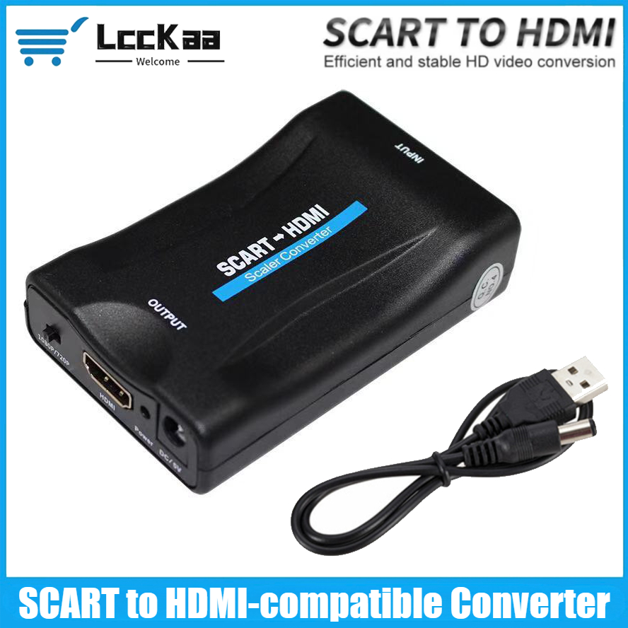 SCART - HDMI Uyumlu Dönüştürüc - Scart To Hdmi incelemesi ve fiyatı