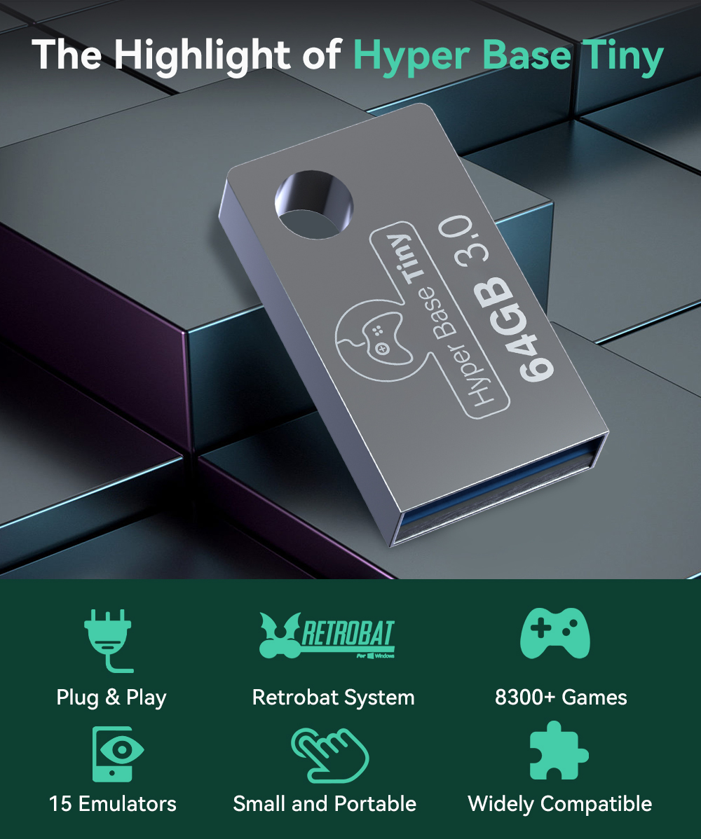 JMachen 64 GB Taşınabilir USB  - Retro Gaming Kiosk incelemesi ve fiyatı
