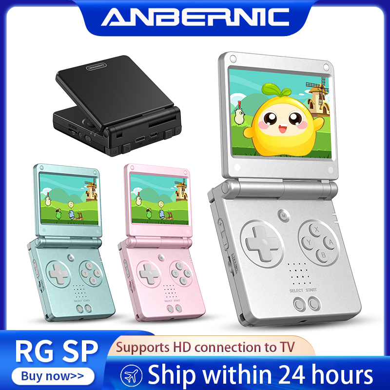 Anbernic RGSP Flip Retro El Oy - Retro Gaming Kiosk incelemesi ve fiyatı