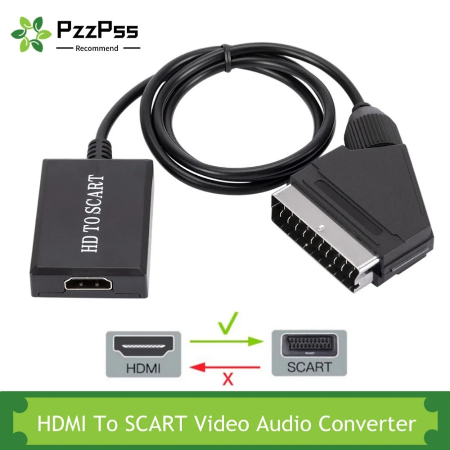 HDMI-Scart Dönüştürücüyle Uyum - Scart To Hdmi incelemesi ve fiyatı