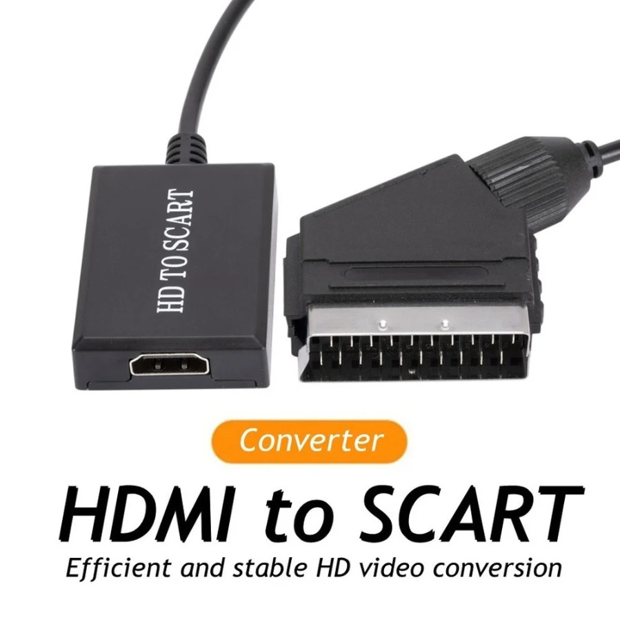 HDMI-Scart Dönüştürücüyle Uyum - Scart To Hdmi incelemesi ve fiyatı