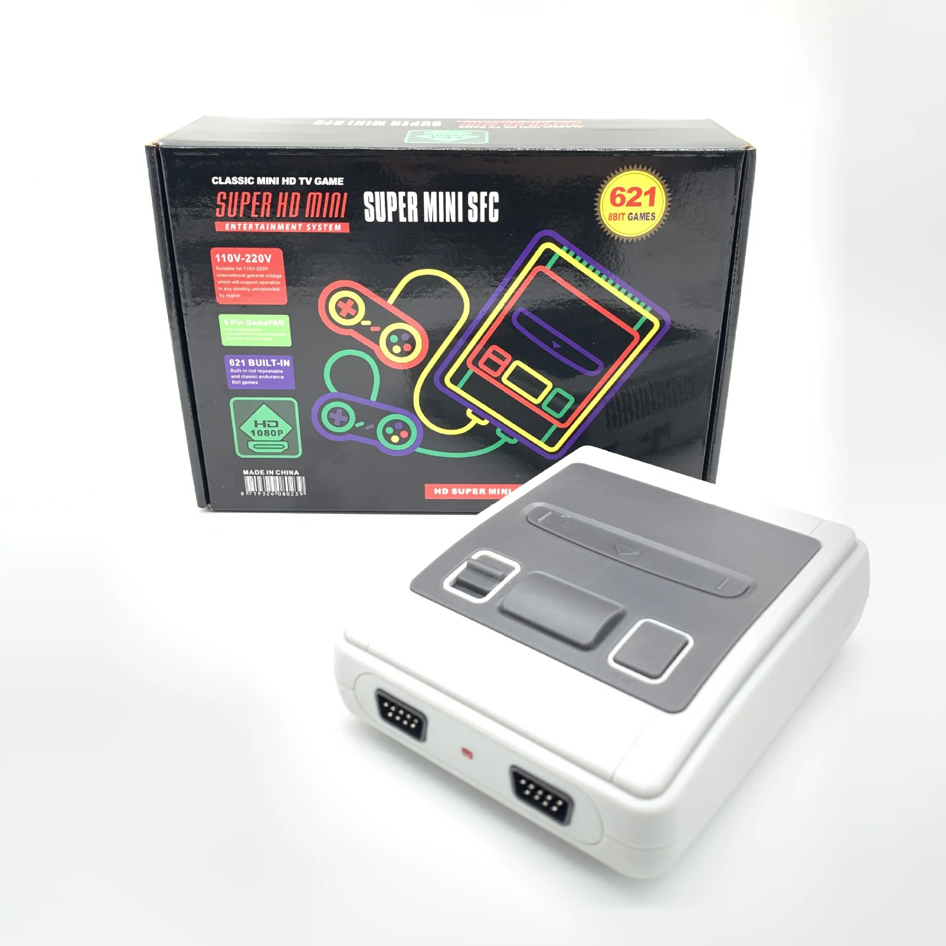 SFC621 4K HDMI Mini Retro SNES - Retro Gaming Kiosk incelemesi ve fiyatı