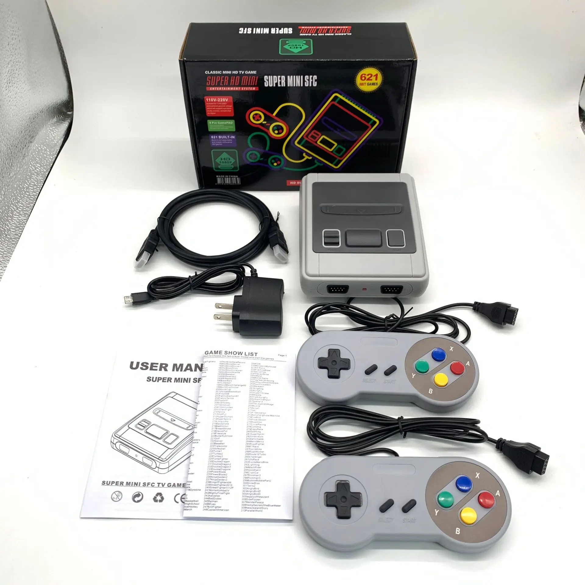 SFC621 4K HDMI Mini Retro SNES - Retro Gaming Kiosk incelemesi ve fiyatı