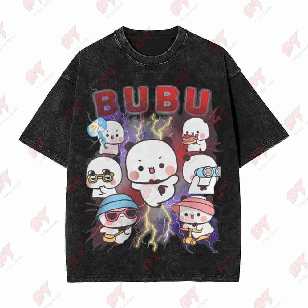 Bubu Dudu Bootleg Retro Oyun T - Retro Gaming T Shirt incelemesi ve fiyatı