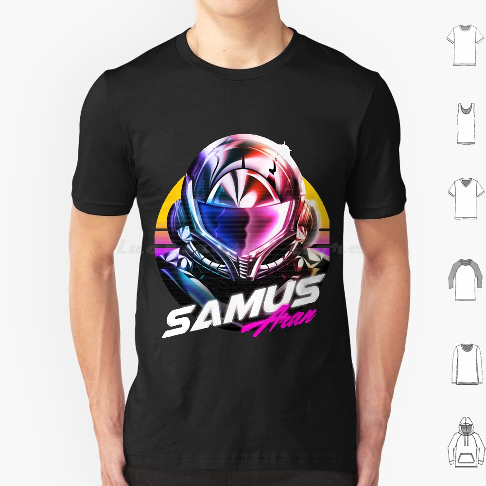 Samus Aran Tişörtü, 6XL, Pamuk - Retro Gaming T Shirt incelemesi ve fiyatı