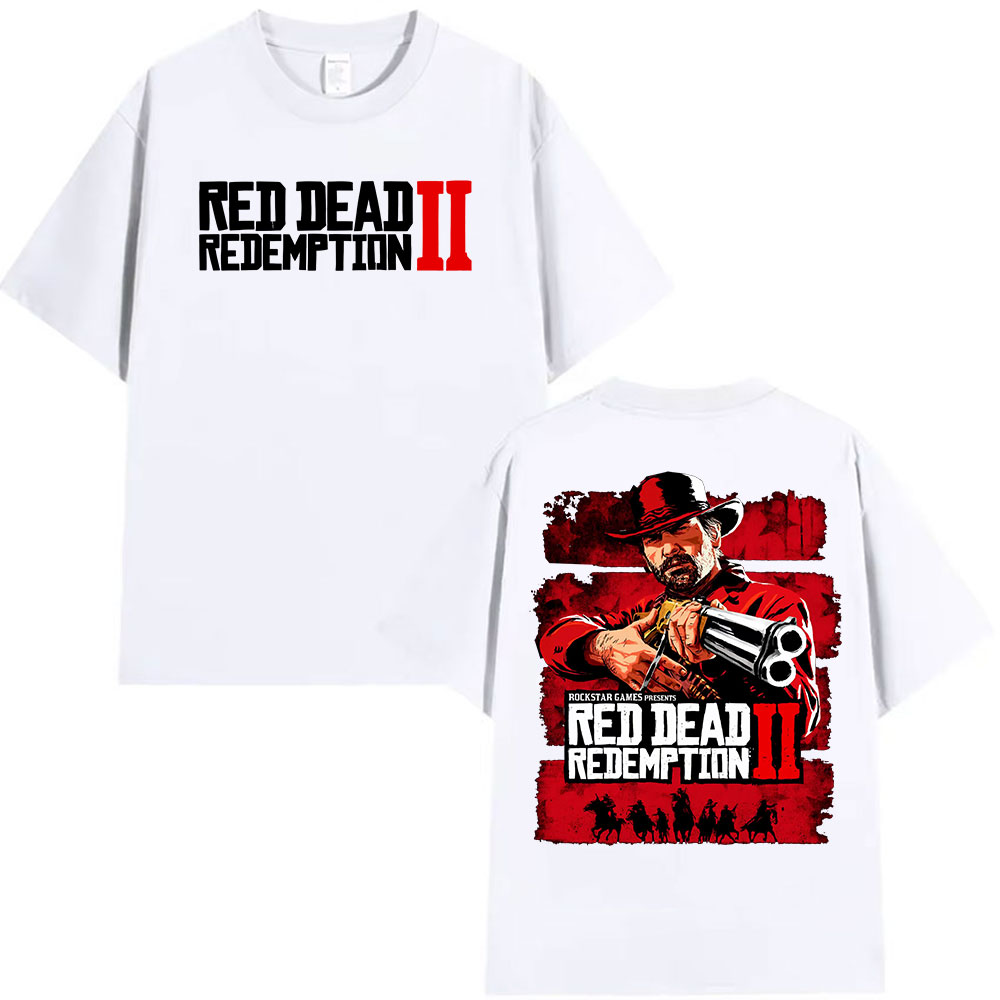 Red Dead Redemption 2 Oyun Gra - Retro Gaming T Shirt incelemesi ve fiyatı