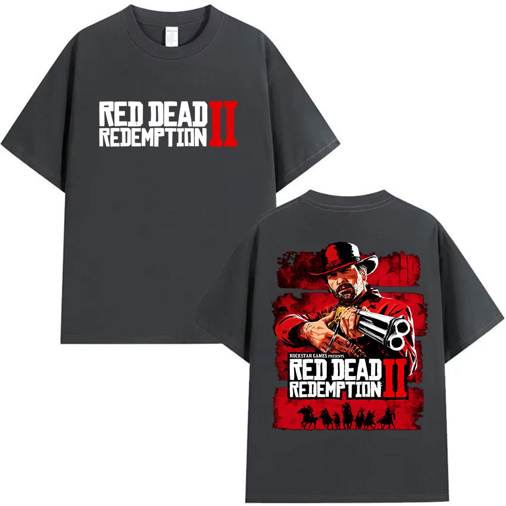 Red Dead Redemption 2 Oyun Gra - Retro Gaming T Shirt incelemesi ve fiyatı