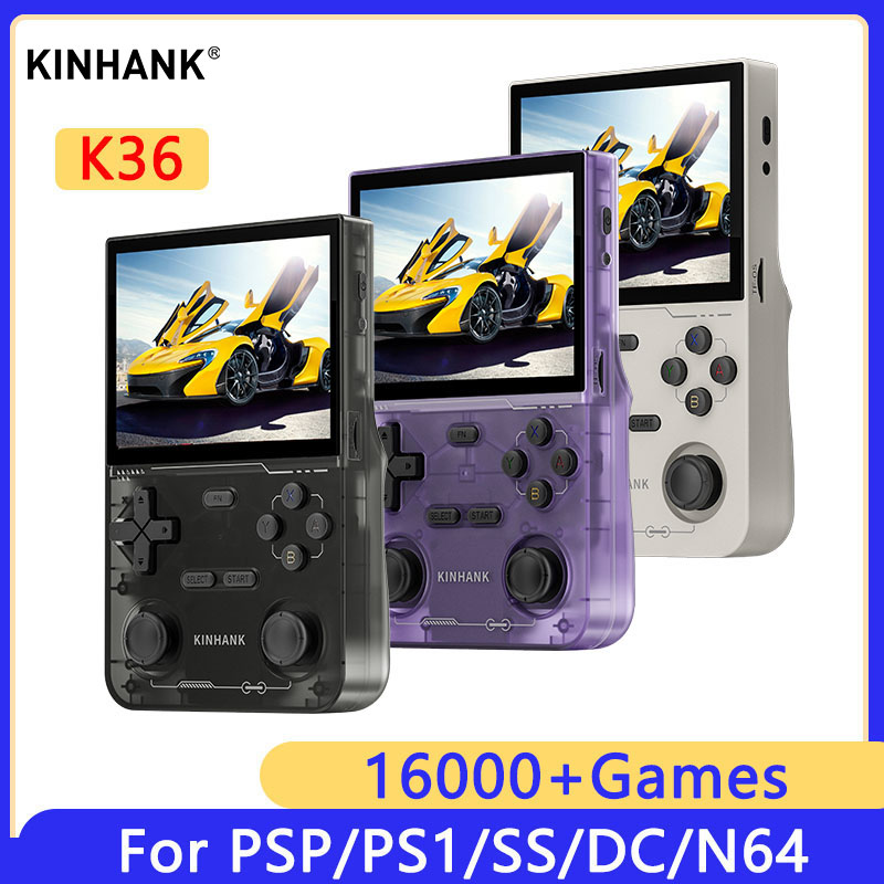 KINHANK K36 Retro El Video Oyu - Retro Gaming Kiosk incelemesi ve fiyatı