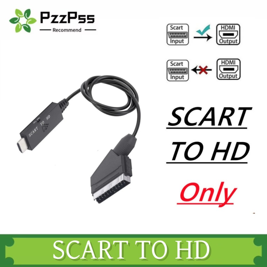 1M Scart - HDMI Adaptör Dönüşt - Scart To Hdmi incelemesi ve fiyatı