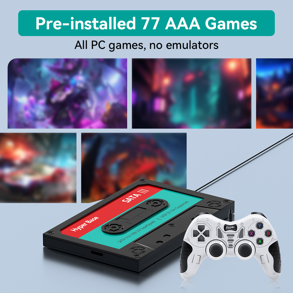 2TB Oyun Sabit Diski, 77 Adet  - Retro Gaming N64 incelemesi ve fiyatı