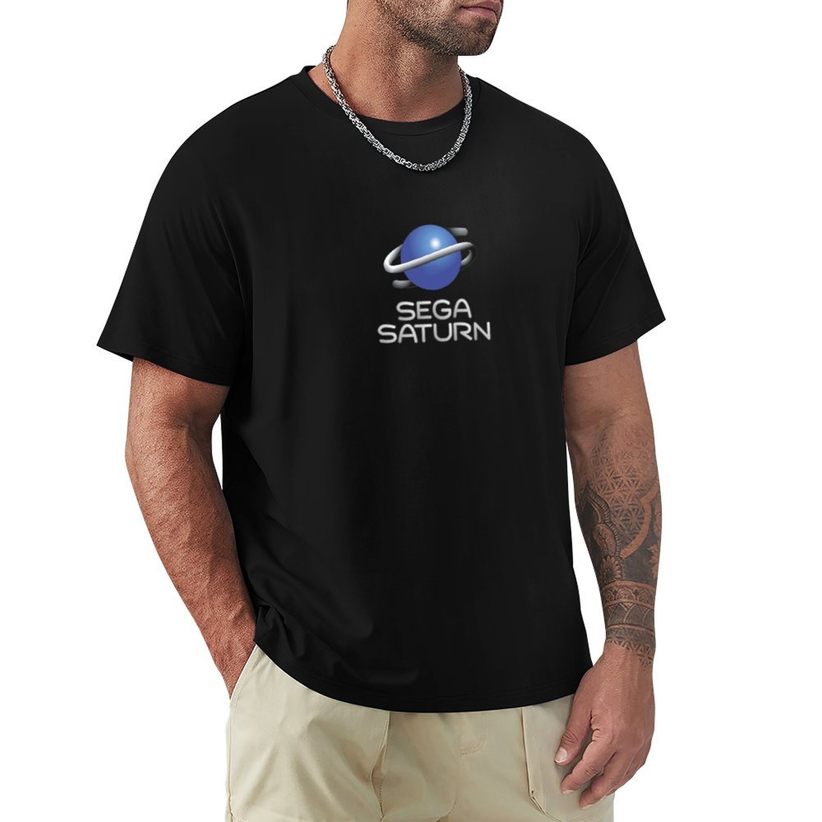 Sega Saturn Retro Video Oyunu  - Retro Gaming T Shirt incelemesi ve fiyatı