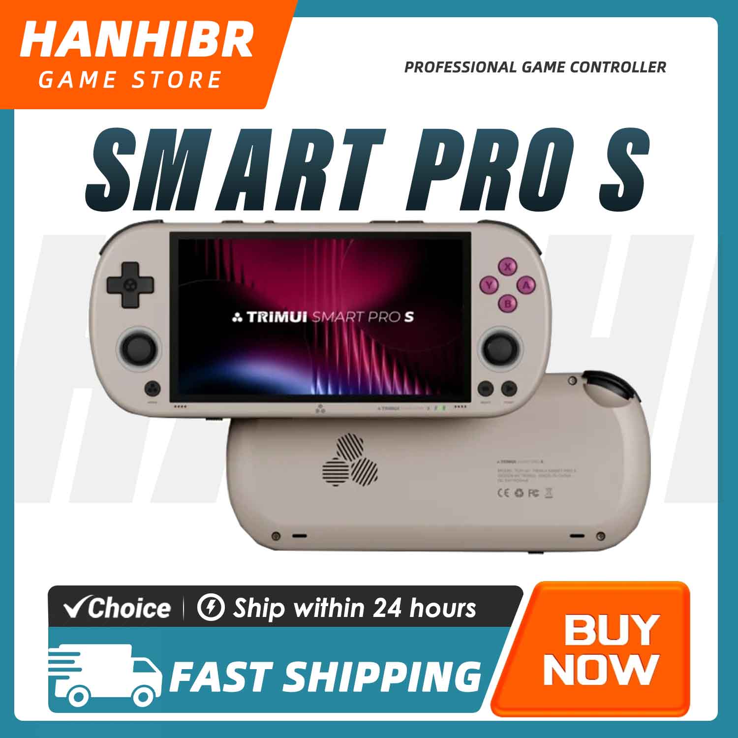 Trimui Smart Pro S TG5050 El T - Retro Gaming Kiosk incelemesi ve fiyatı