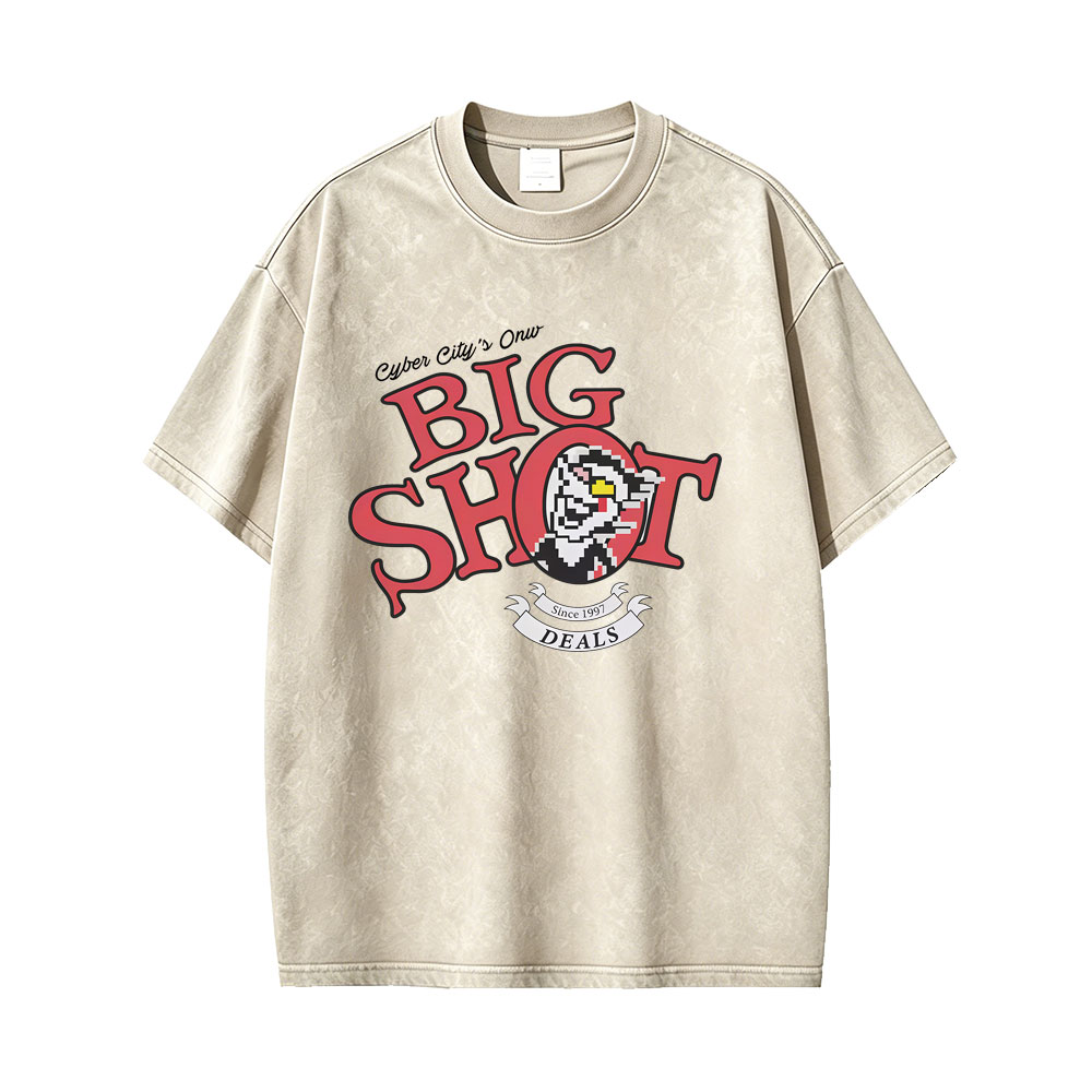 Yıkanmış Vintage Oyun Deltarun - Retro Gaming T Shirt incelemesi ve fiyatı
