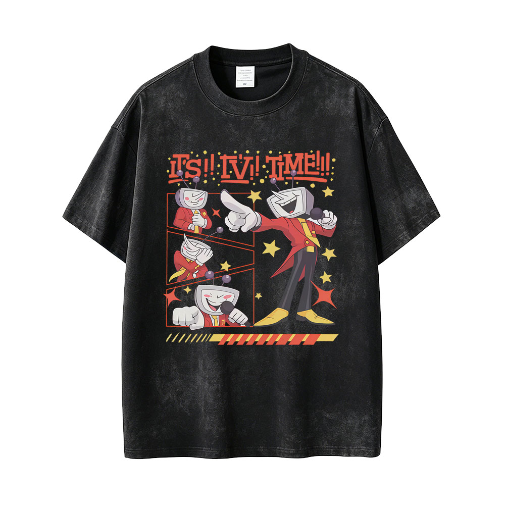 Yıkanmış Vintage Oyun Deltarun - Retro Gaming T Shirt incelemesi ve fiyatı