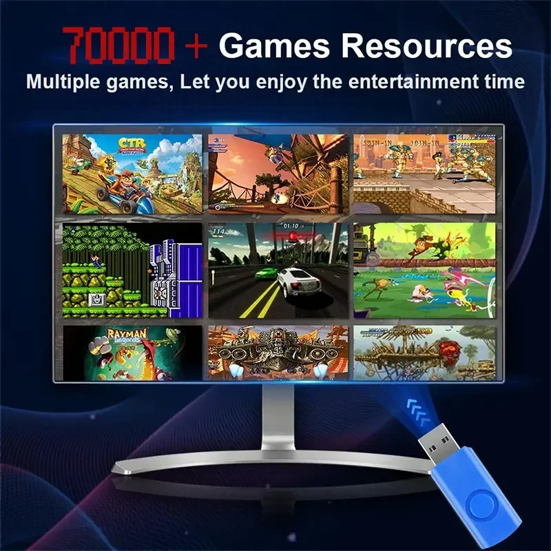 Retro Oyun Konsolu 70000+ Oyun - Retro Gaming Kiosk incelemesi ve fiyatı