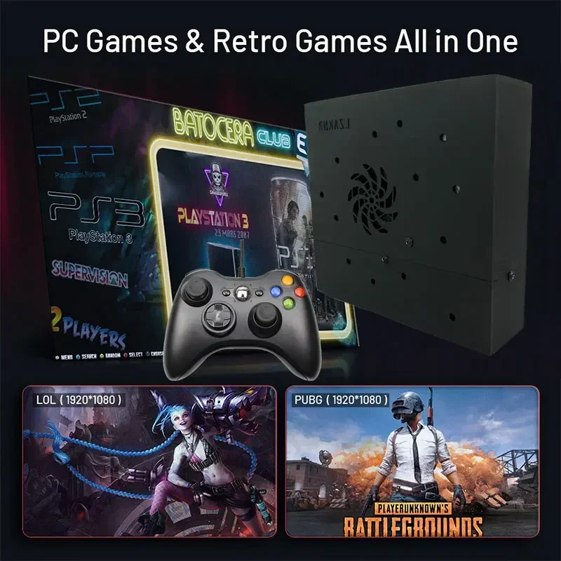 Retro Oyun Konsolu 70000+ Oyun - Retro Gaming Kiosk incelemesi ve fiyatı