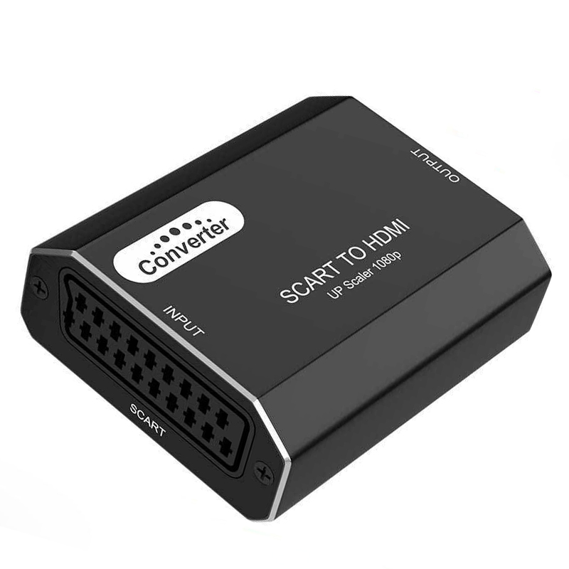 1080P Scart HDMI Dönüştürücü 7 - Scart To Hdmi incelemesi ve fiyatı