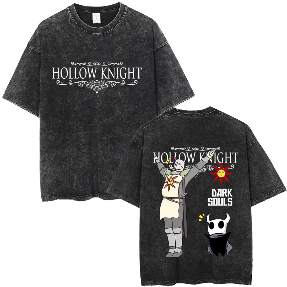 Yıkanmış Vintage Oyun Hollow K - Retro Gaming T Shirt incelemesi ve fiyatı